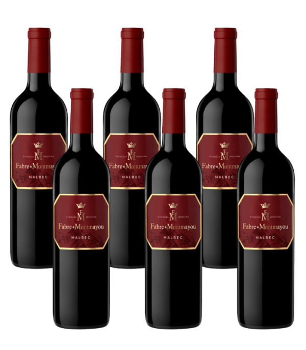 Fabre Montmayou Classic Malbec - Caja x 6 unidades